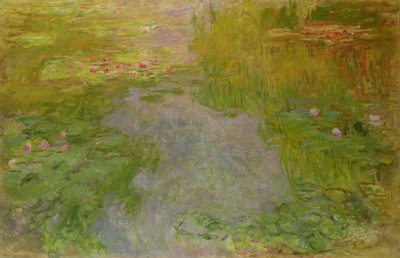 Nenúfares, c.1919 de Claude Monet